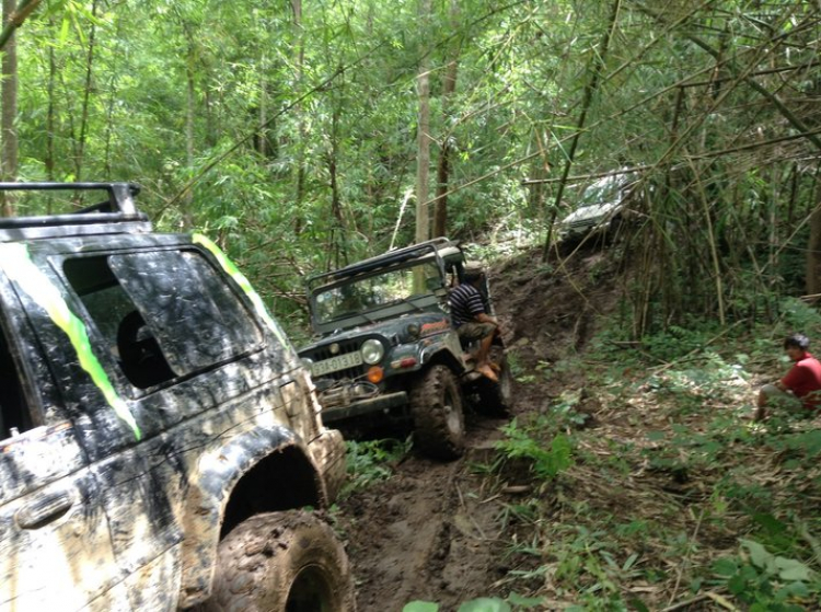 Kể linh tinh chuyện Offroad...