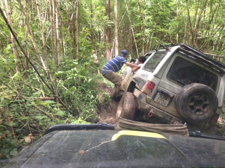 Kể linh tinh chuyện Offroad...