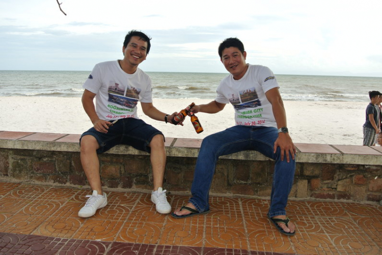 Hình ảnh chuyến đi Caravan hè 2014: HCM - Sihanouk Ville Hình ảnh chuyến đi Caravan hè 2014: HCM - Sihanouk Ville