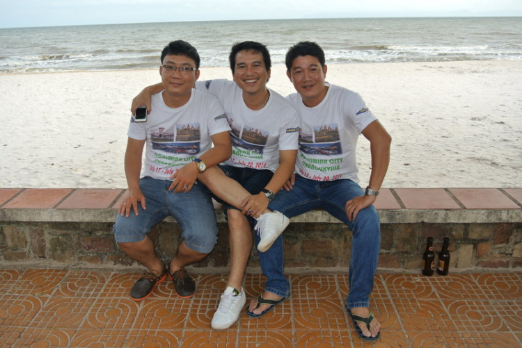 Hình ảnh chuyến đi Caravan hè 2014: HCM - Sihanouk Ville Hình ảnh chuyến đi Caravan hè 2014: HCM - Sihanouk Ville
