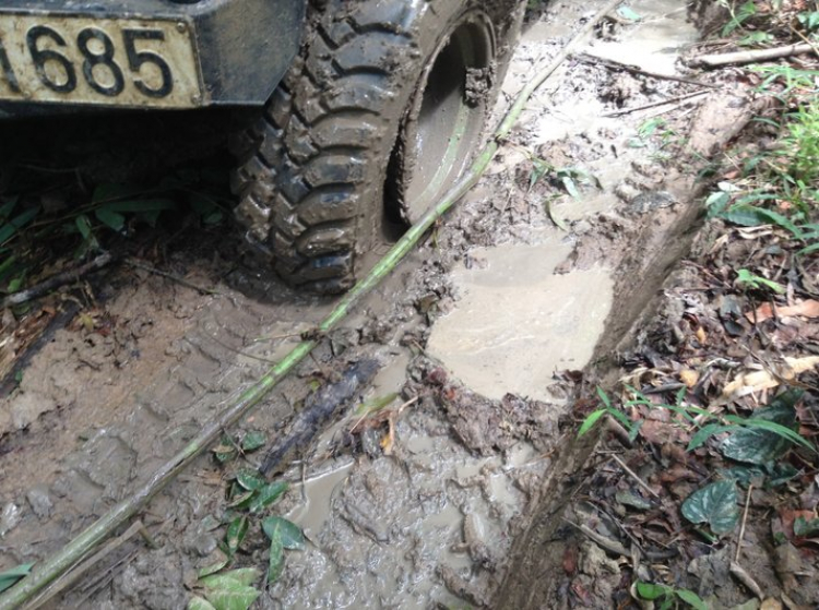 Kể linh tinh chuyện Offroad...