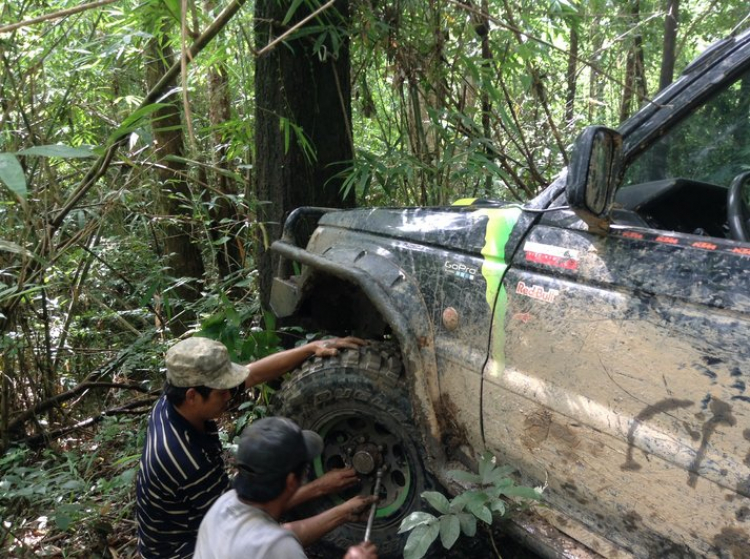 Kể linh tinh chuyện Offroad...