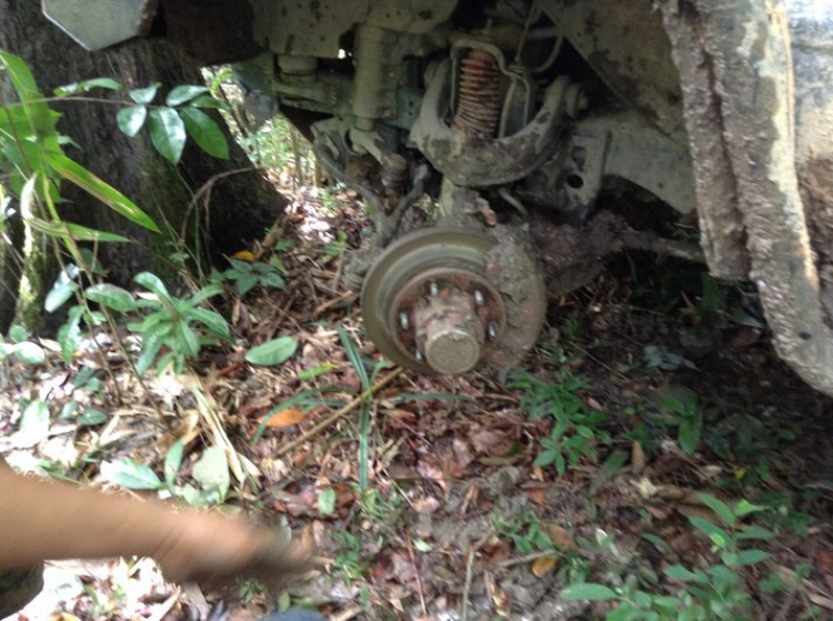 Kể linh tinh chuyện Offroad...