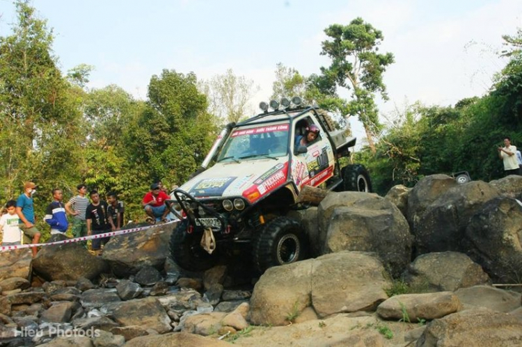 Kể linh tinh chuyện Offroad...