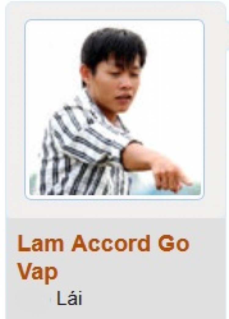 ACCORD CLUB - ĐĂNG KÝ VÀ ĐÓN CHÀO THÀNH VIÊN MỚI ACCORD CLUB - ĐĂNG KÝ VÀ ĐÓN CHÀO THÀNH VIÊN MỚI