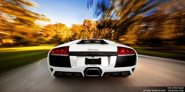 Lamborghini Murcielago LP640 màu trắng