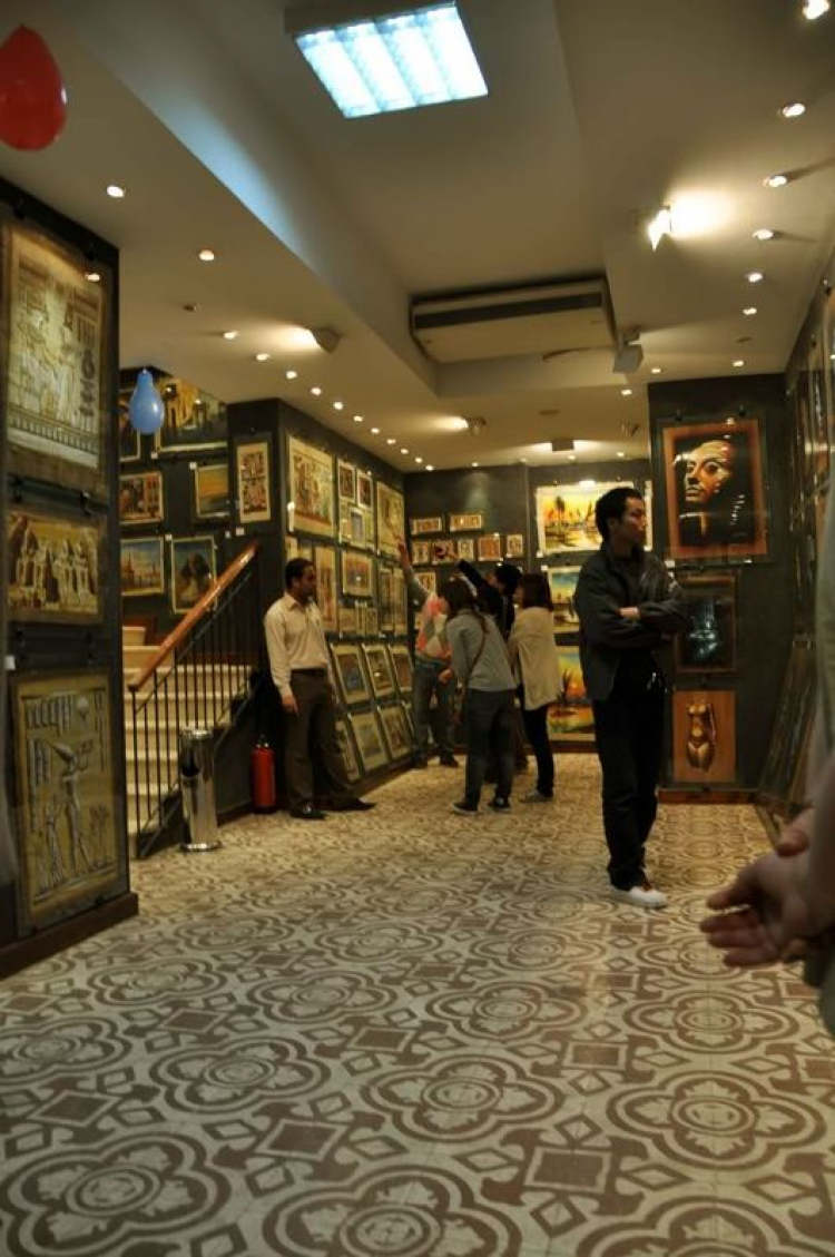Hai tuần với Ai cập.