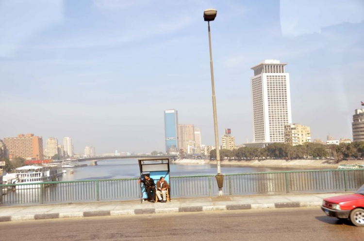 Hai tuần với Ai cập.