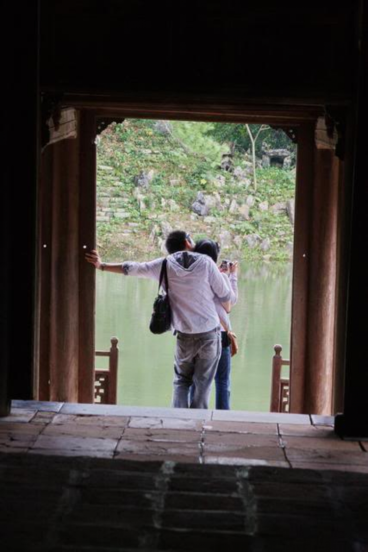 Trên đường lang thang tới Huế Trên đường lang thang tới Huế