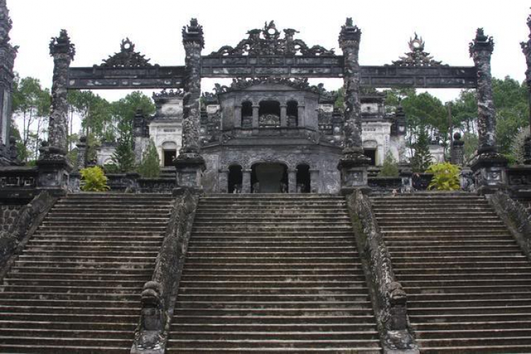 Trên đường lang thang tới Huế