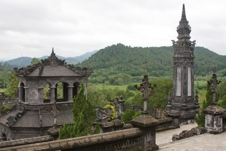 Trên đường lang thang tới Huế