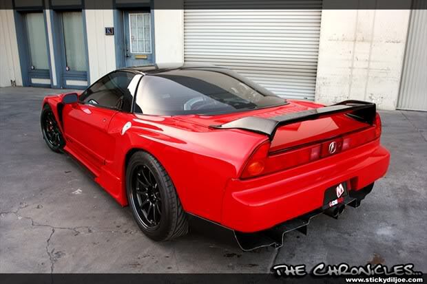 Acura NSX quá đẹp