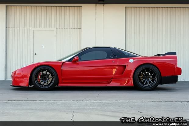 Acura NSX quá đẹp