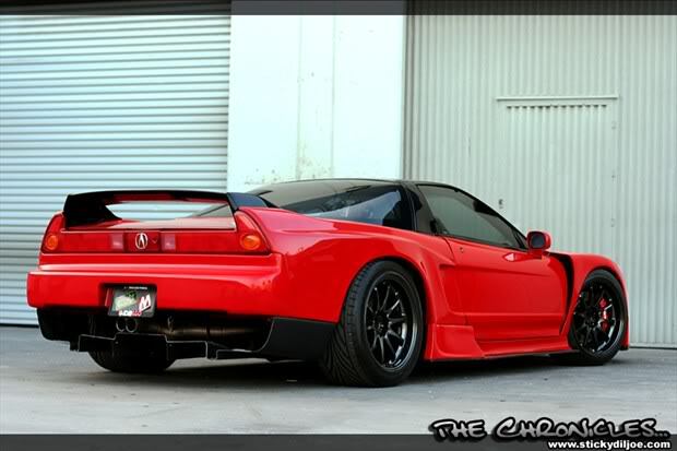 Acura NSX quá đẹp