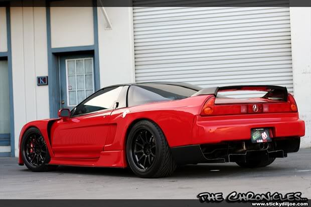 Acura NSX quá đẹp