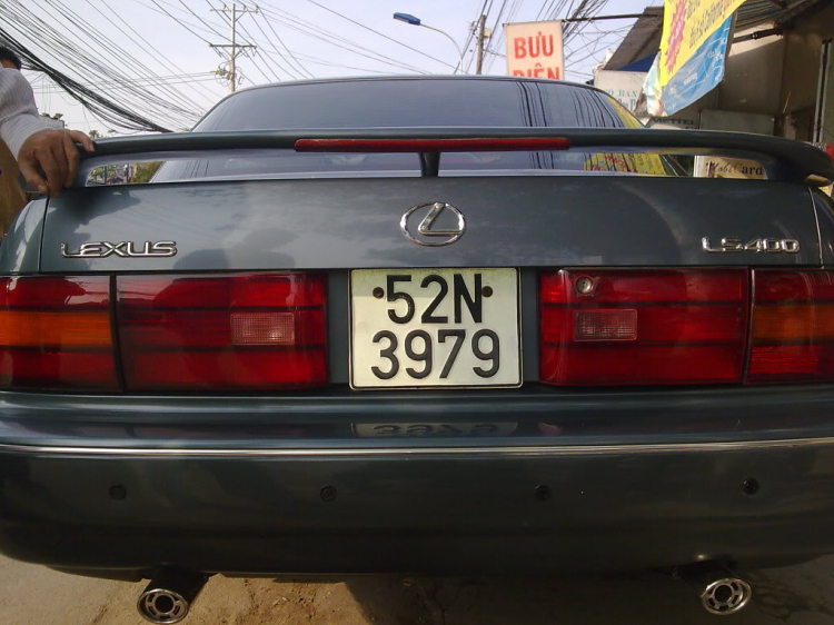 Lexus LS400 - Niềm đam mê bất tận!!!