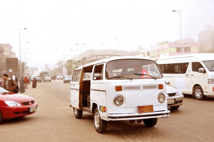 Hai tuần với Ai cập.