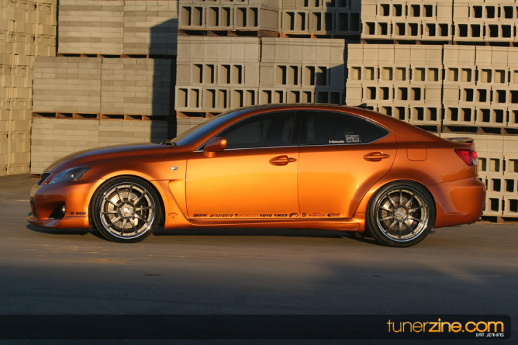 Lexus IS-F quá tuyệt vời