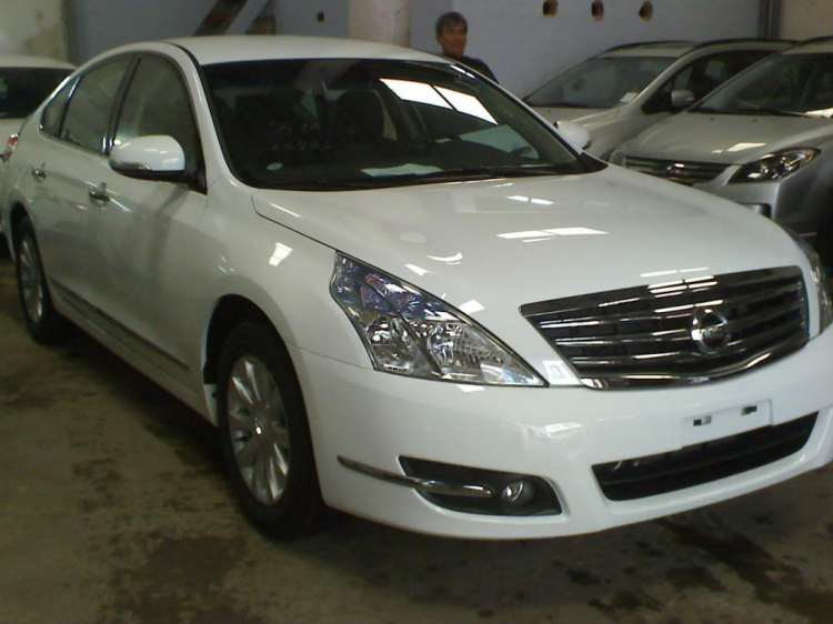 Nissan TEANA 2.0TB bán rẻ kìa các Bác.