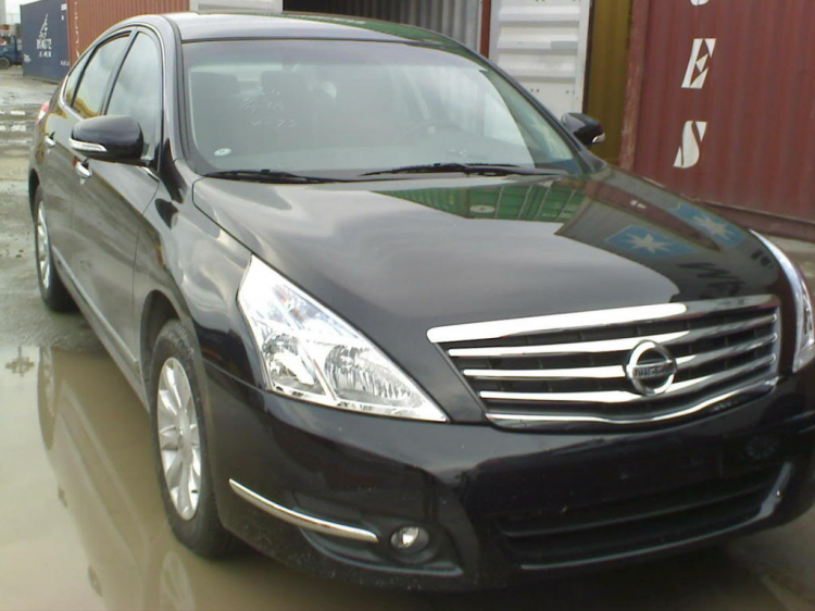 Nissan TEANA 2.0TB bán rẻ kìa các Bác.