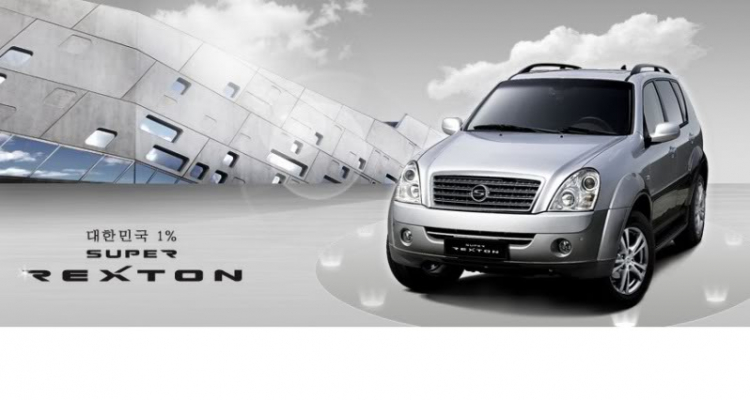 Một số thay đổi trên các dòng xe Ssangyong nội địa 2010-2011