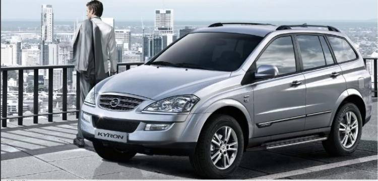 Một số thay đổi trên các dòng xe Ssangyong nội địa 2010-2011