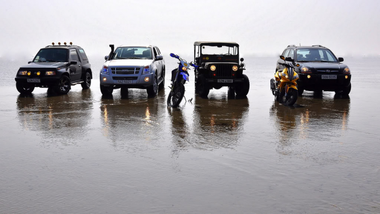 Lang Thang Với Jeep