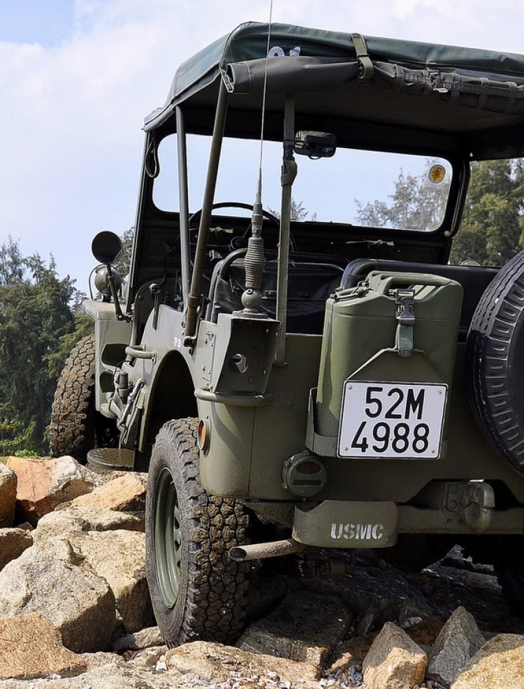 Lang Thang Với Jeep