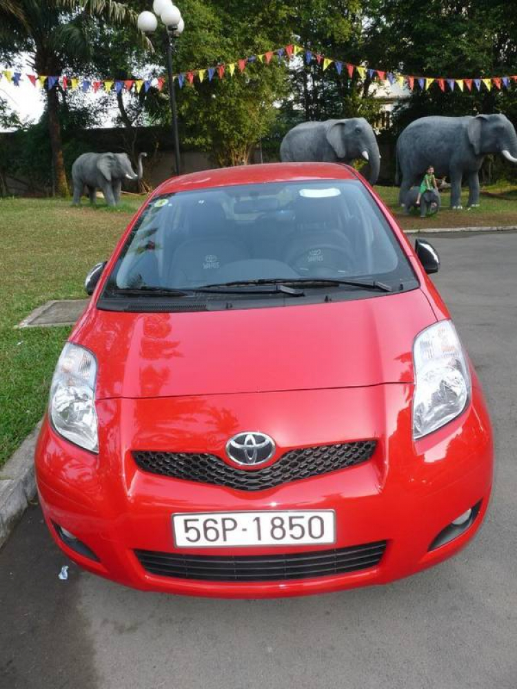 Mẫu Yaris 2010 nè(chính thức)