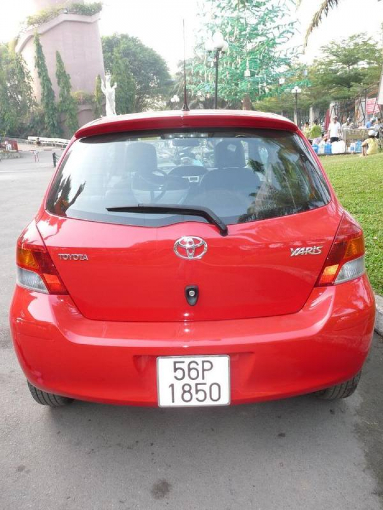 Mẫu Yaris 2010 nè(chính thức)