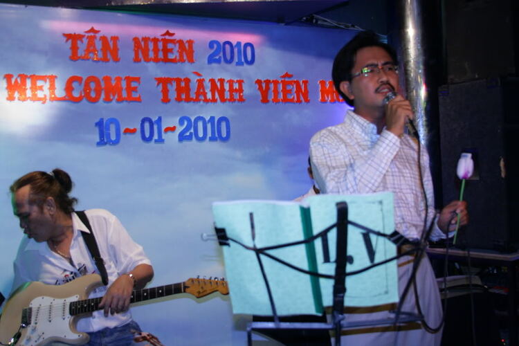 Thớt hình ảnh và phim Tiệc tân niên 2010 và mừng thành viên mới