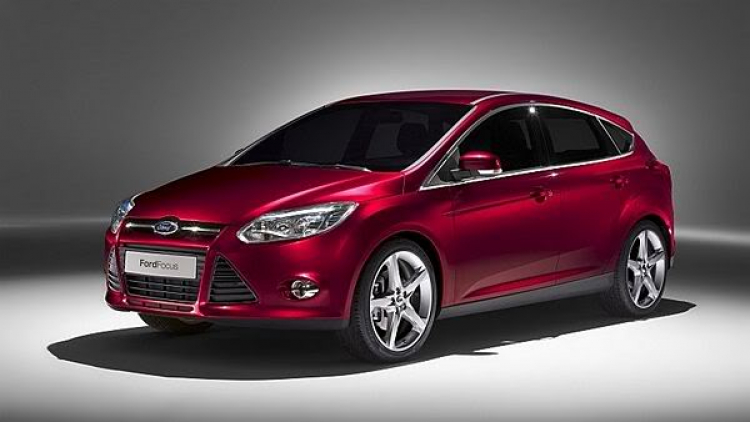 New Ford Focus 2010