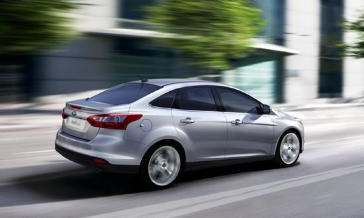 Ford Focus 2012