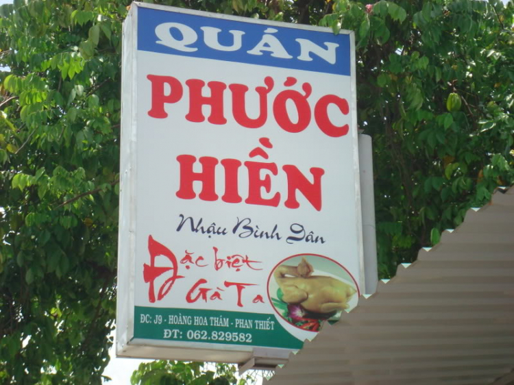 Toàn Dương Quán - Phan Thiết đóng cửa từ ngày 11/01/2010