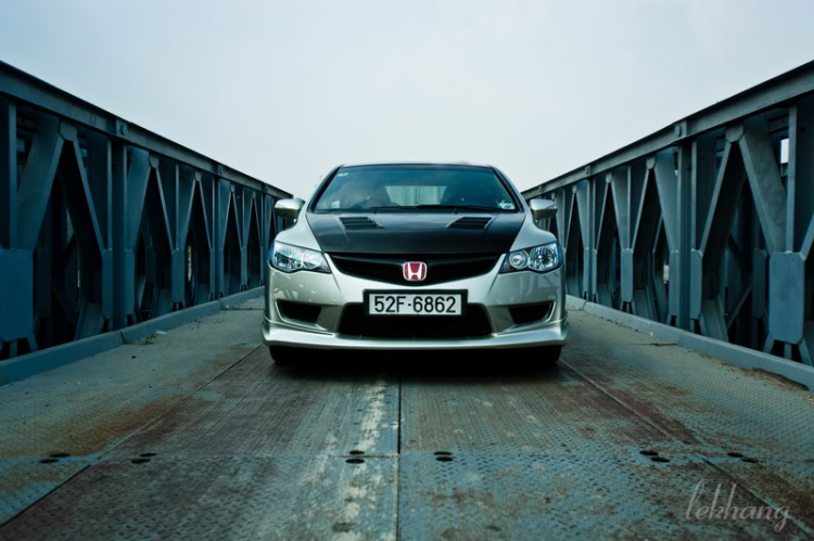 Civic TypeR hoàn thiện