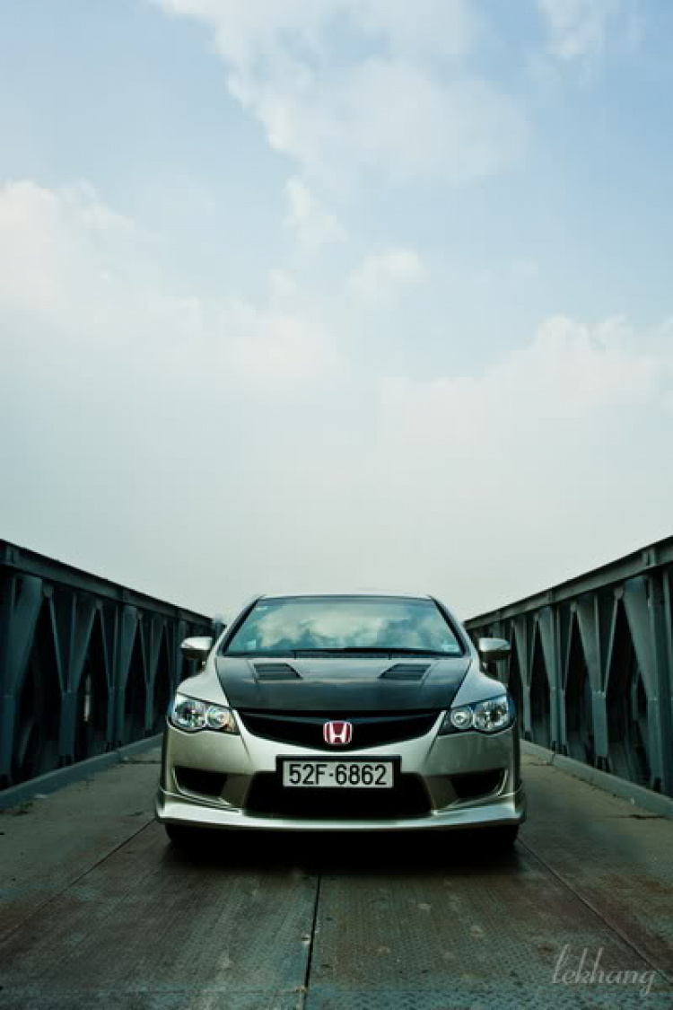 Civic TypeR hoàn thiện