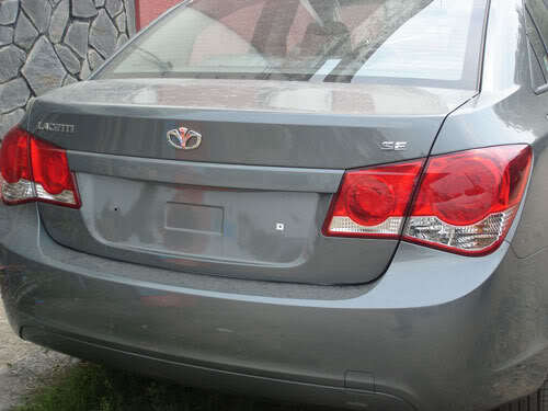 HÌNH ẢNH LACETTI SE 2009