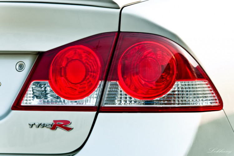 Civic TypeR hoàn thiện Civic TypeR hoàn thiện