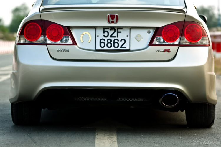 Civic TypeR hoàn thiện