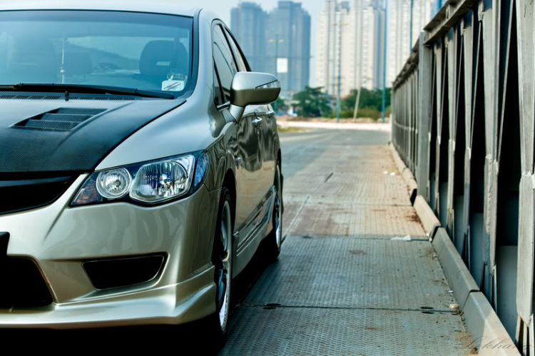 Civic TypeR hoàn thiện Civic TypeR hoàn thiện