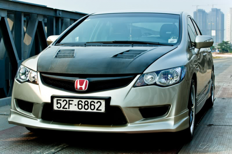 Civic TypeR hoàn thiện