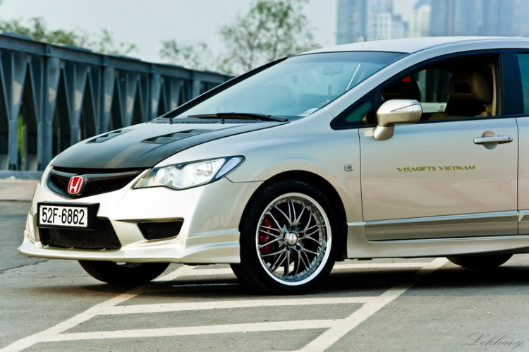 Civic TypeR hoàn thiện