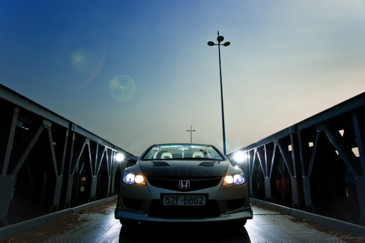 Civic TypeR hoàn thiện