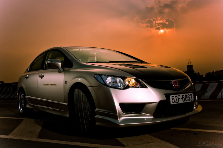 Civic TypeR hoàn thiện