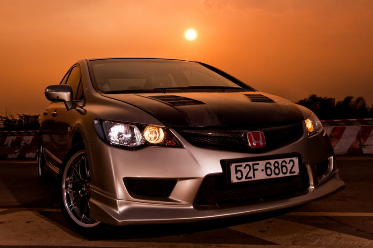 Civic TypeR hoàn thiện