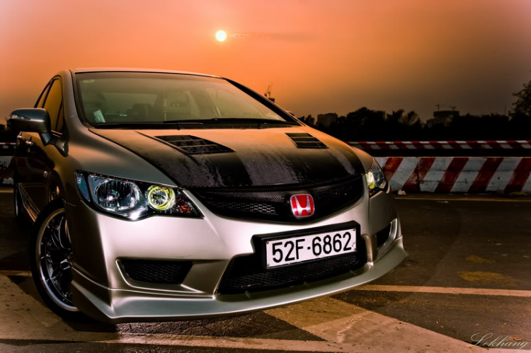 Civic TypeR hoàn thiện