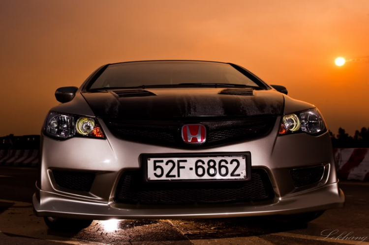 Civic TypeR hoàn thiện