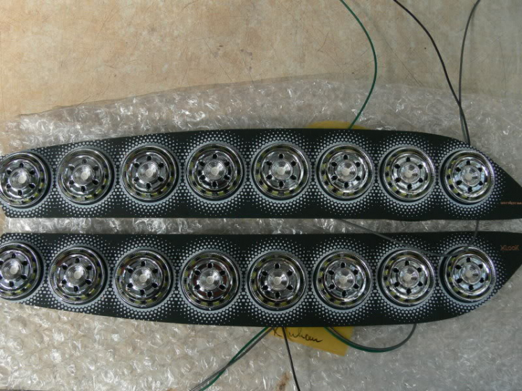 Độ LED cho KIA SOUL