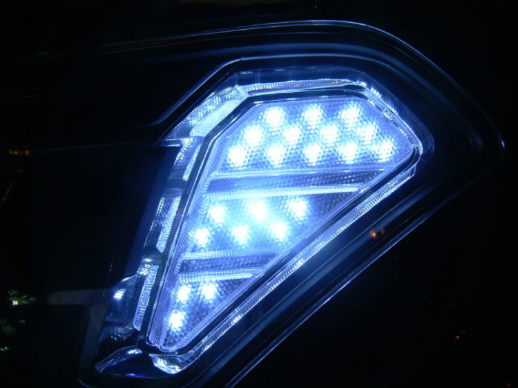 Độ LED cho KIA SOUL