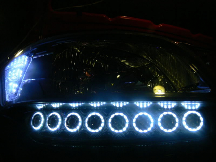 Độ LED cho KIA SOUL